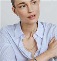 Collar Ti Sento Milano in Plata 34083SY-55 - 34083SY-55